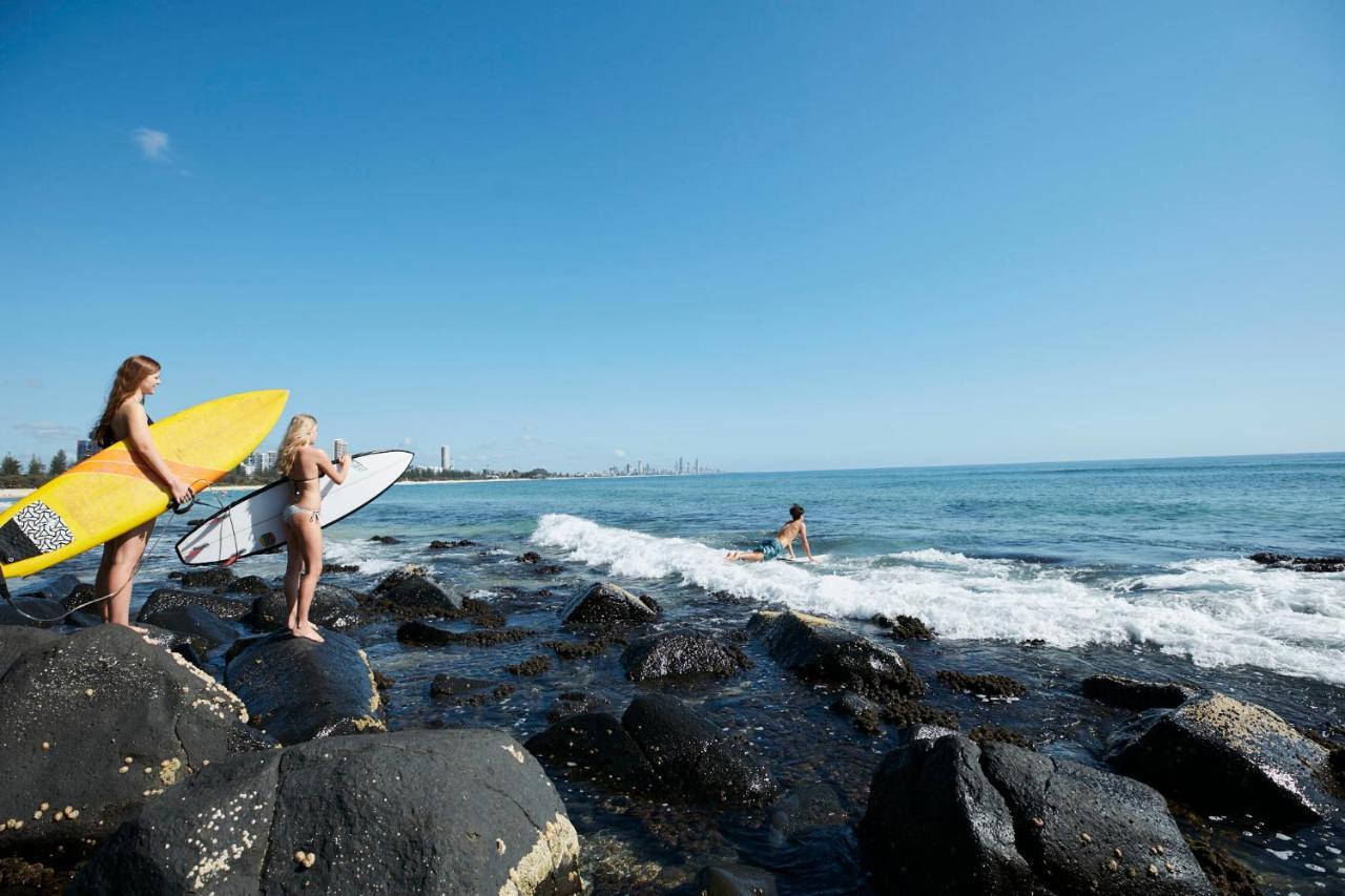 Burleigh Beach Tower 골드코스트 외부 사진