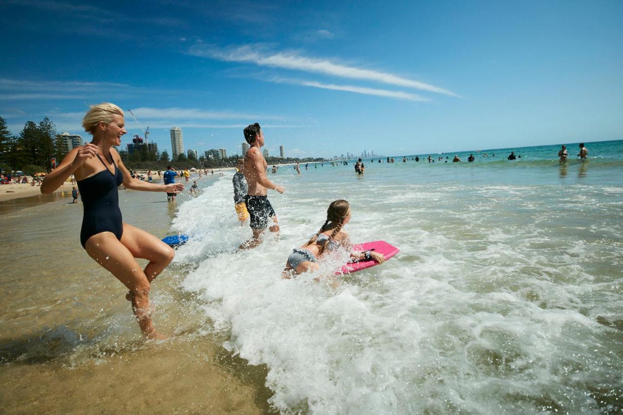 Burleigh Beach Tower 골드코스트 외부 사진