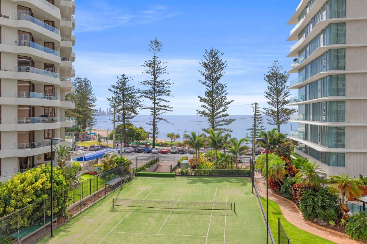 Burleigh Beach Tower 골드코스트 외부 사진