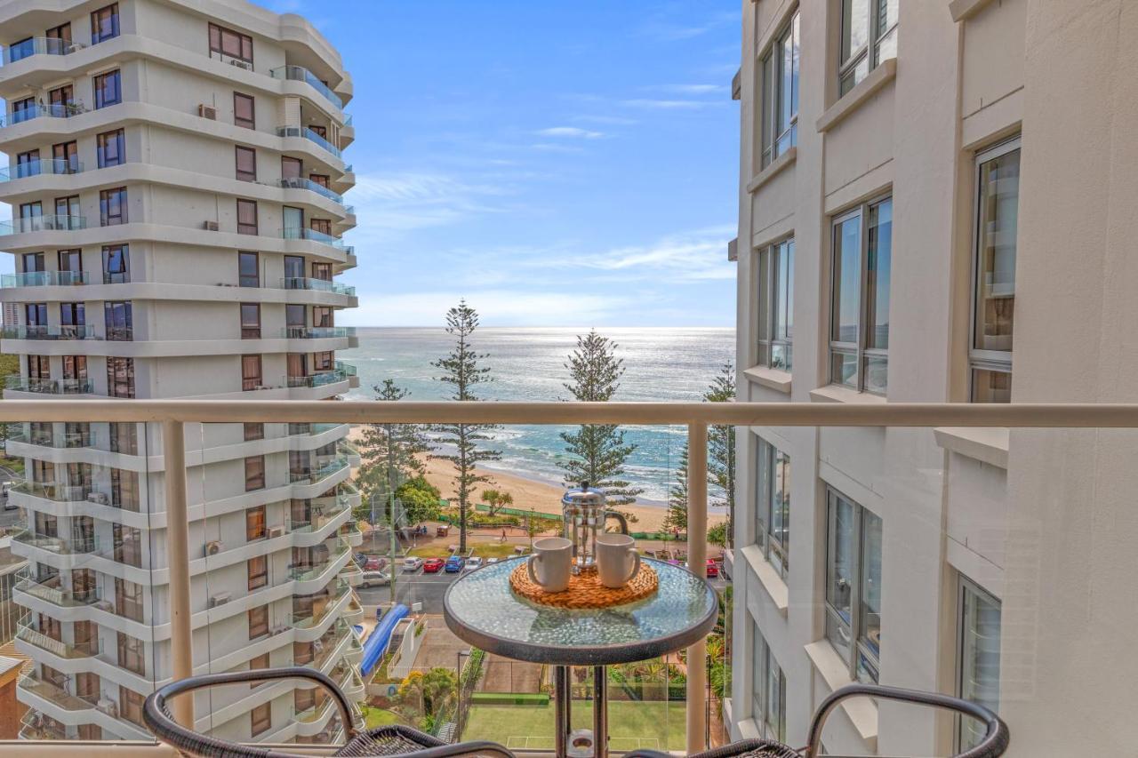Burleigh Beach Tower 골드코스트 외부 사진