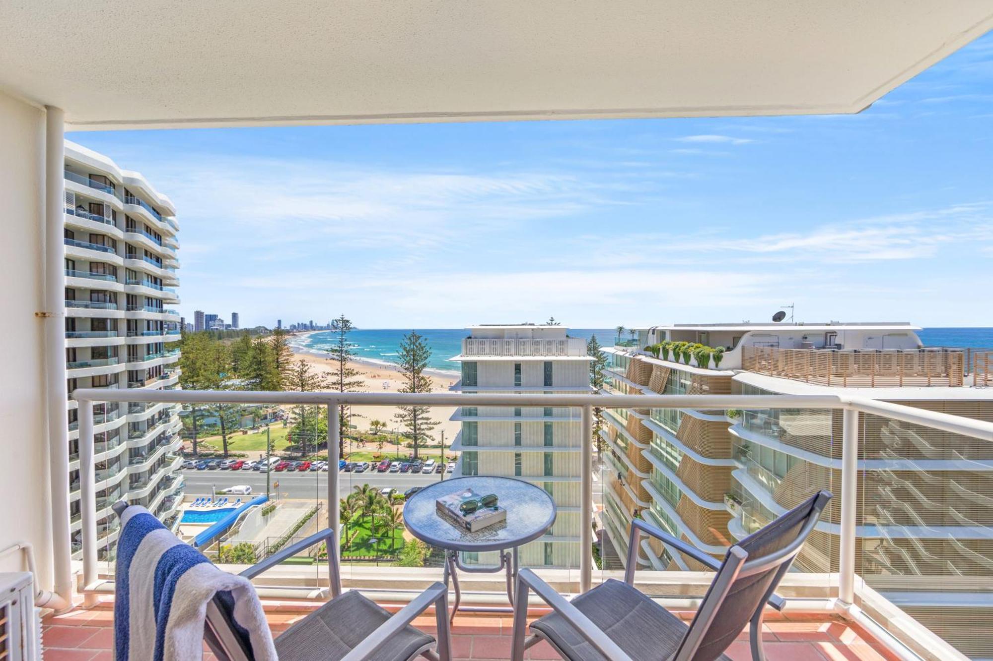 Burleigh Beach Tower 골드코스트 외부 사진