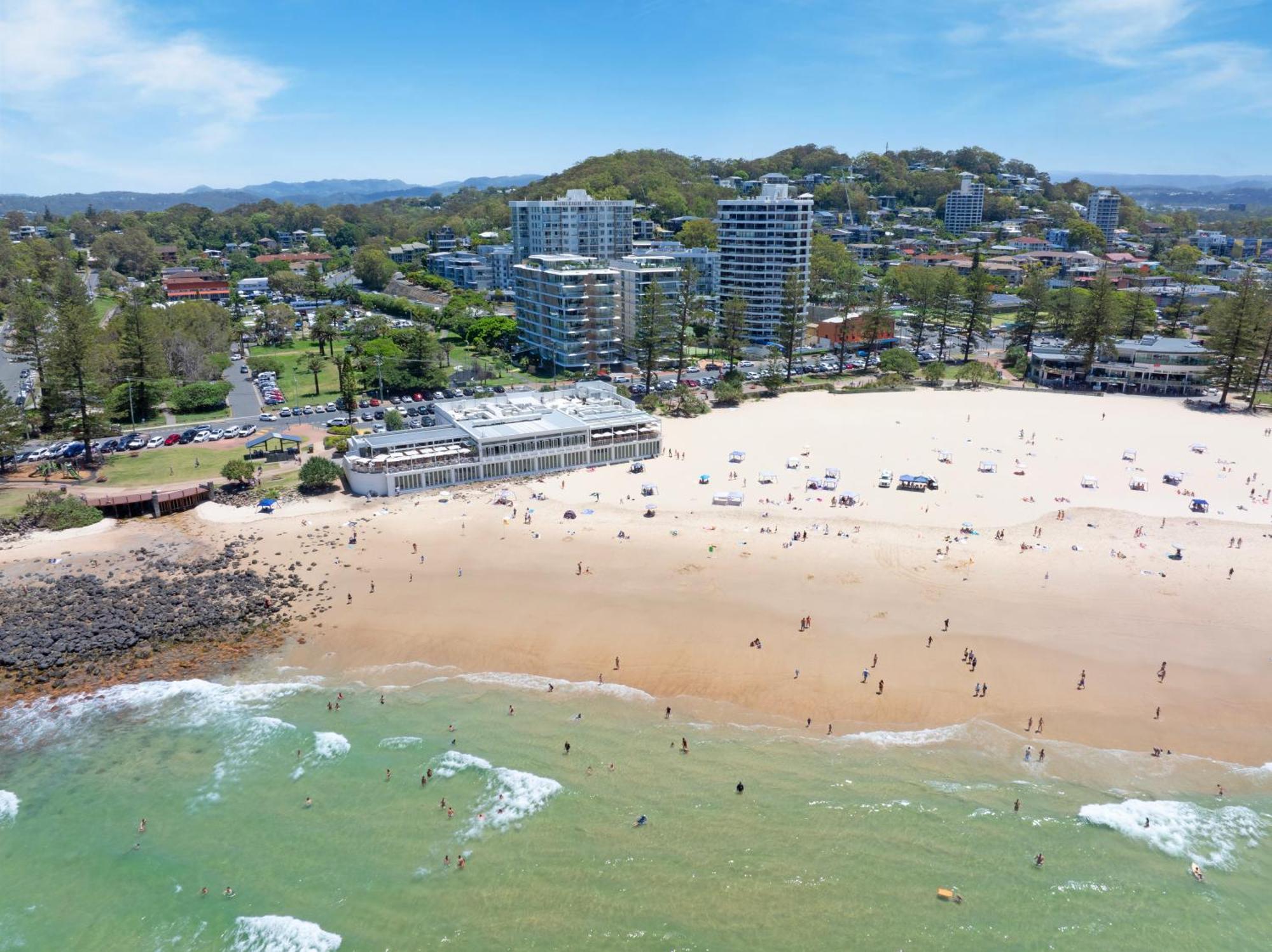 Burleigh Beach Tower 골드코스트 외부 사진