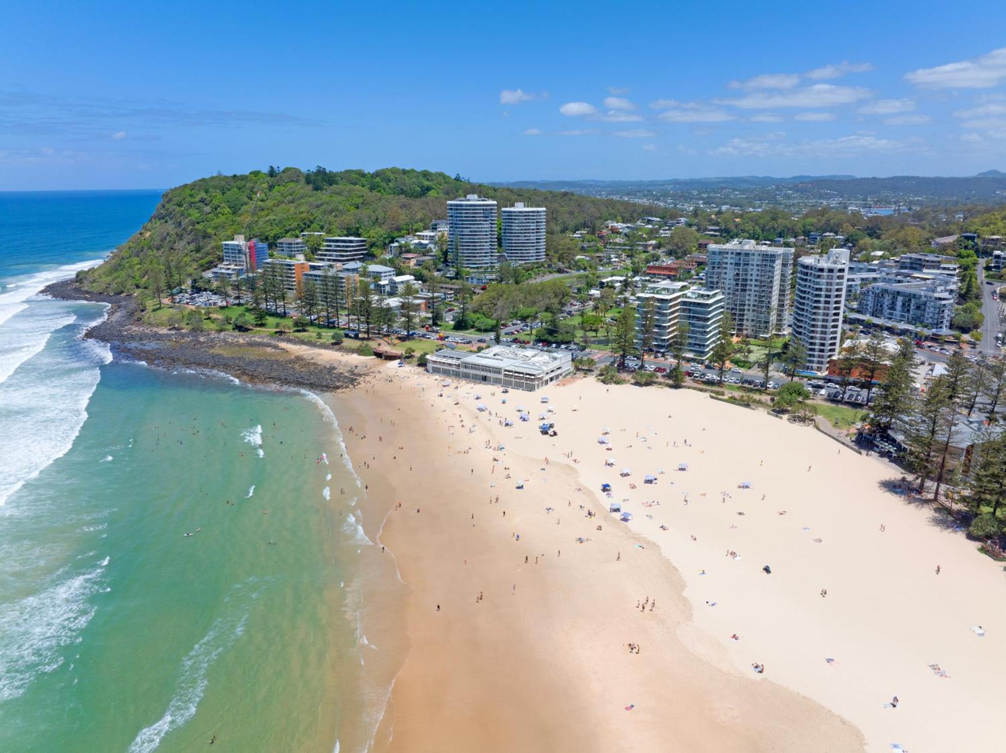 Burleigh Beach Tower 골드코스트 외부 사진