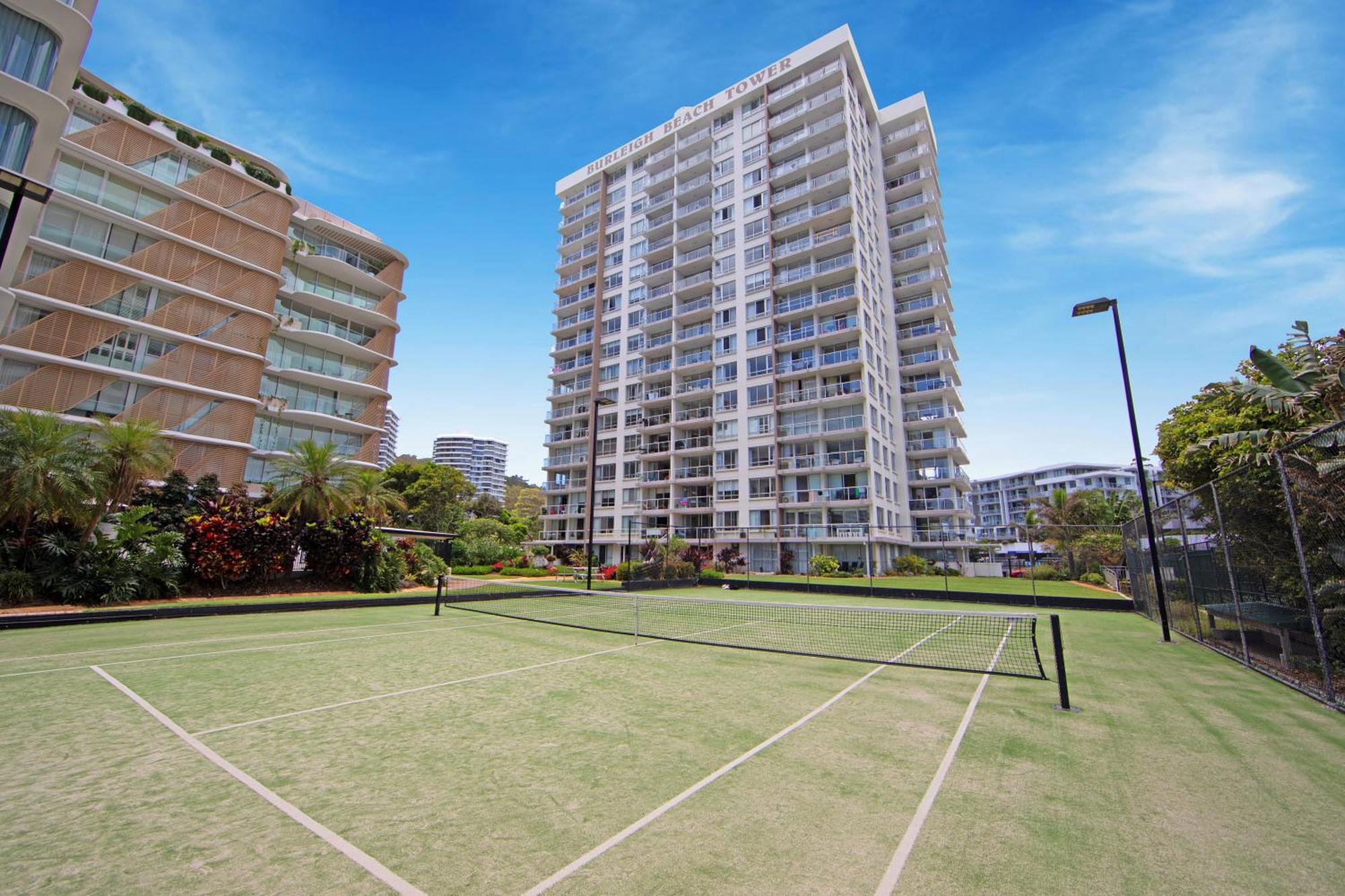 Burleigh Beach Tower 골드코스트 외부 사진