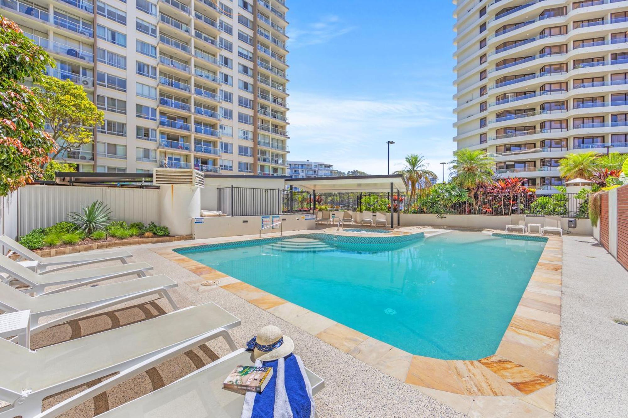 Burleigh Beach Tower 골드코스트 외부 사진