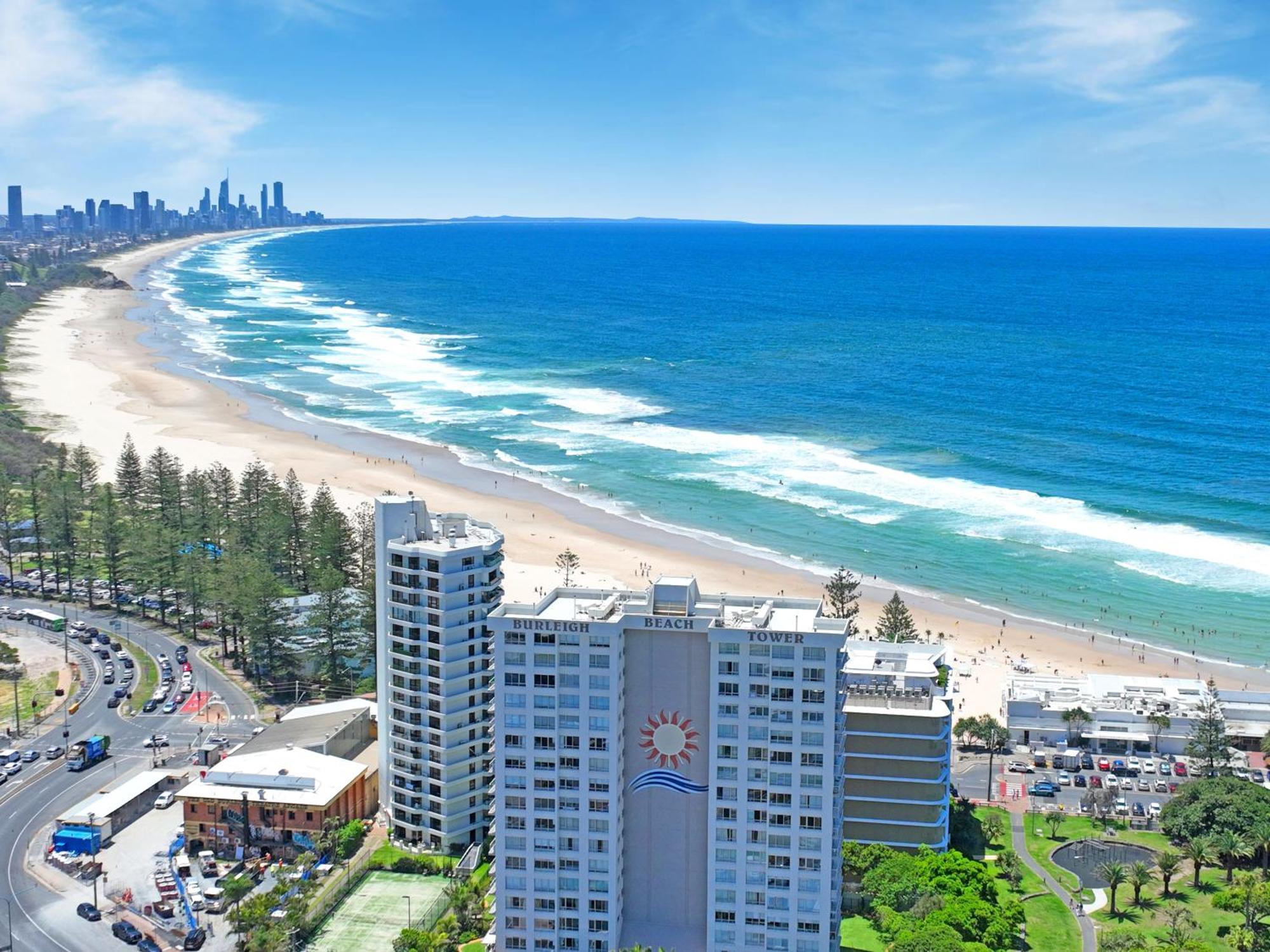 Burleigh Beach Tower 골드코스트 외부 사진