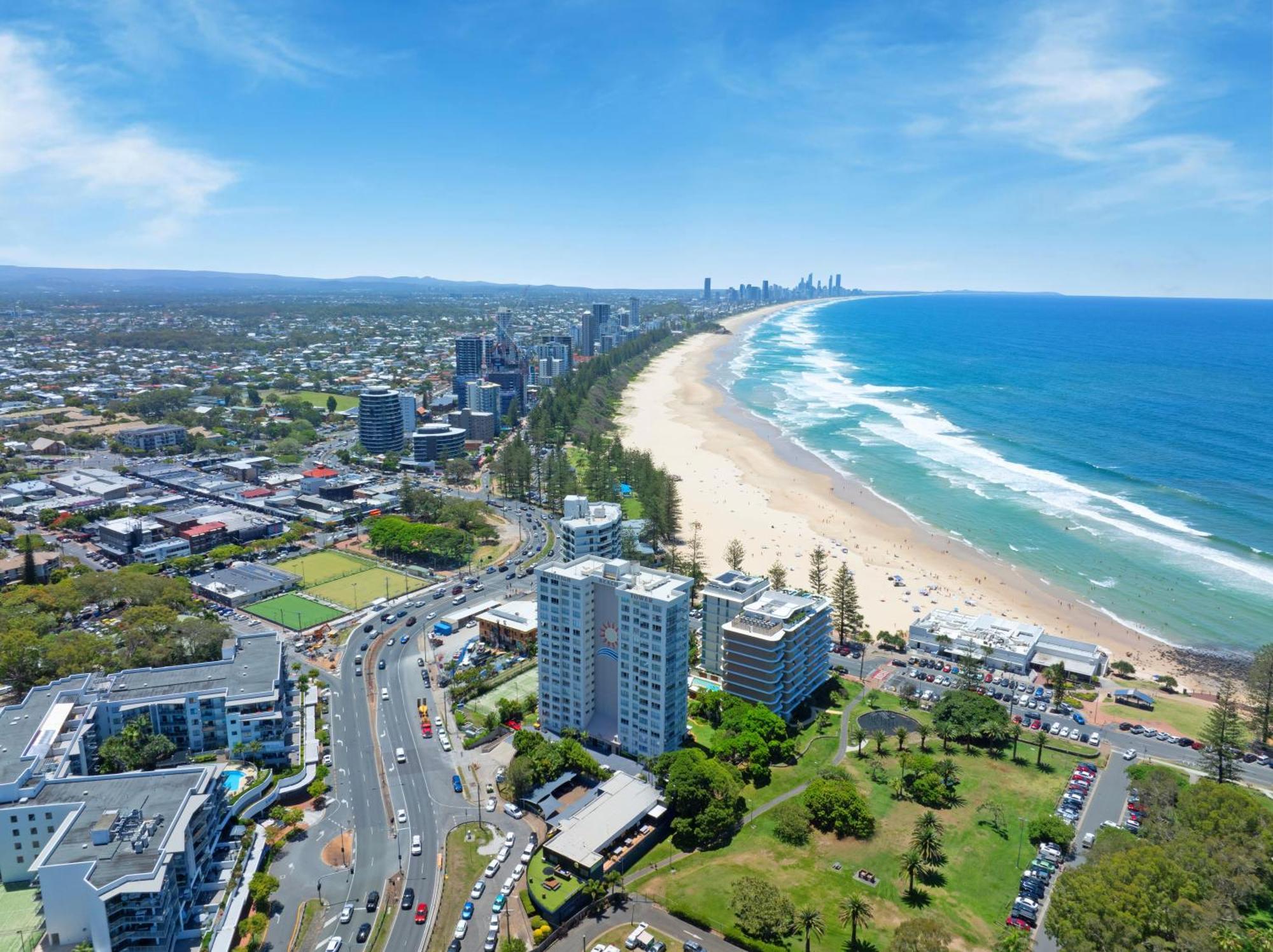 Burleigh Beach Tower 골드코스트 외부 사진
