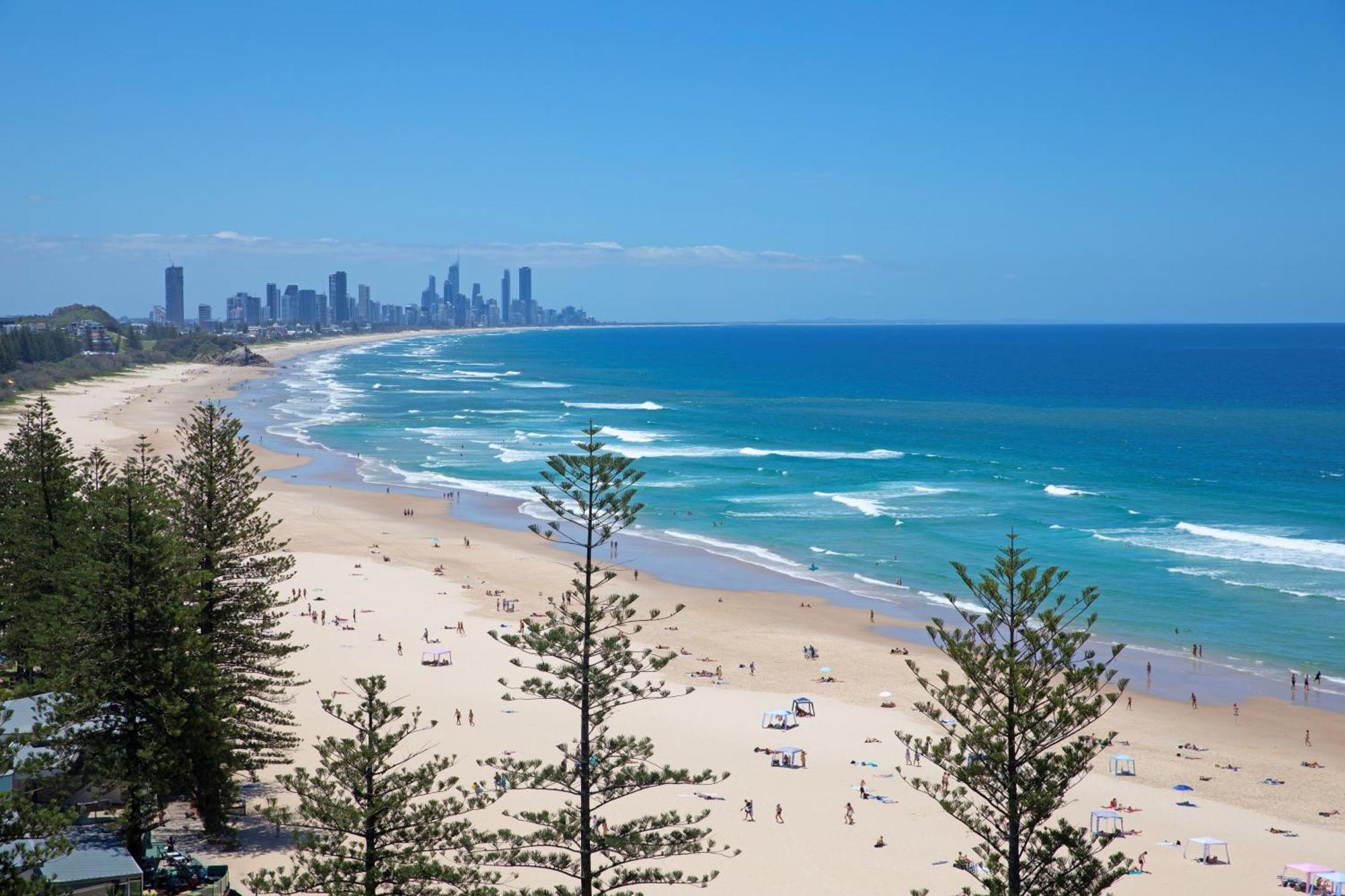 Burleigh Beach Tower 골드코스트 외부 사진
