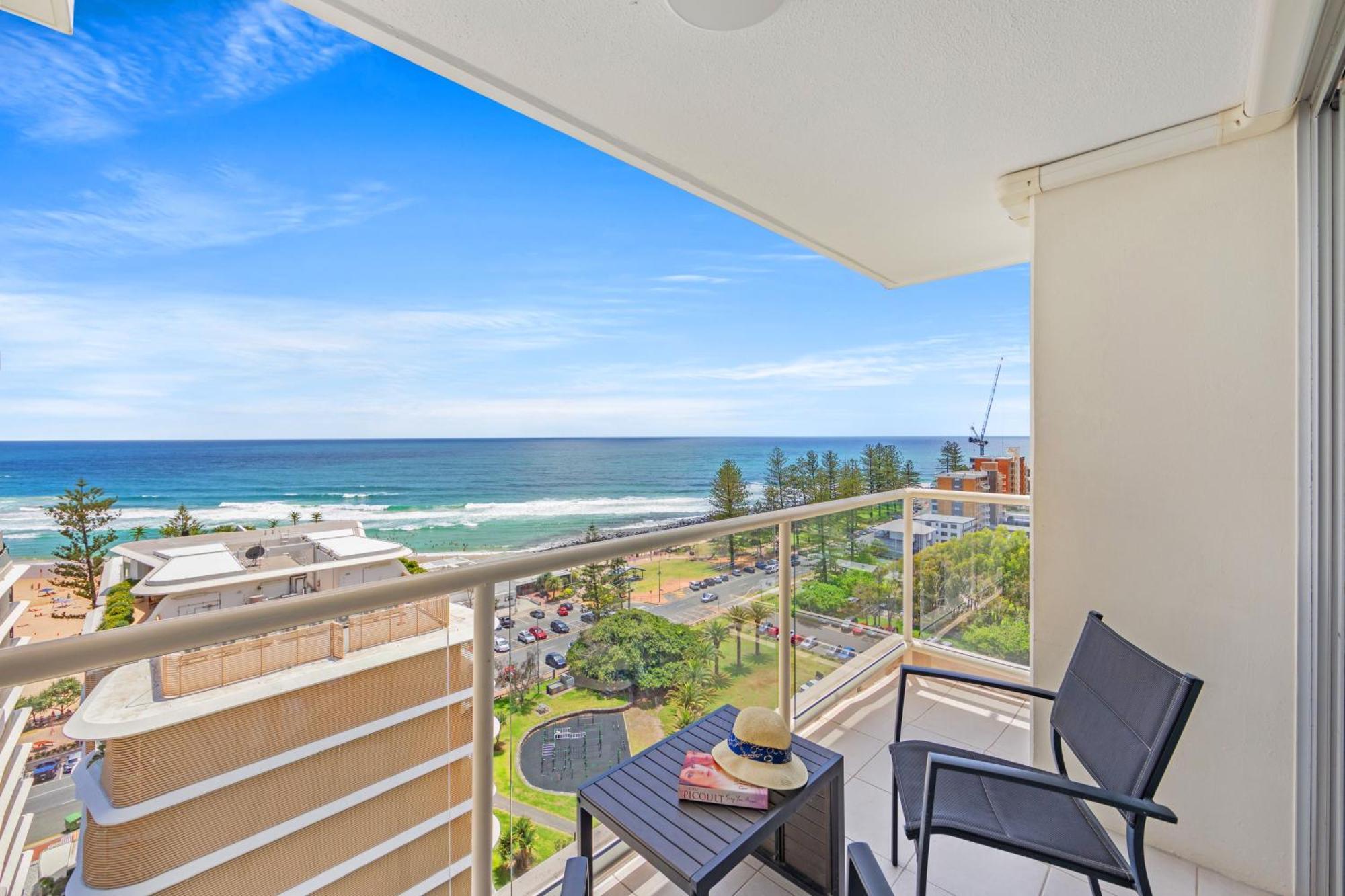 Burleigh Beach Tower 골드코스트 외부 사진