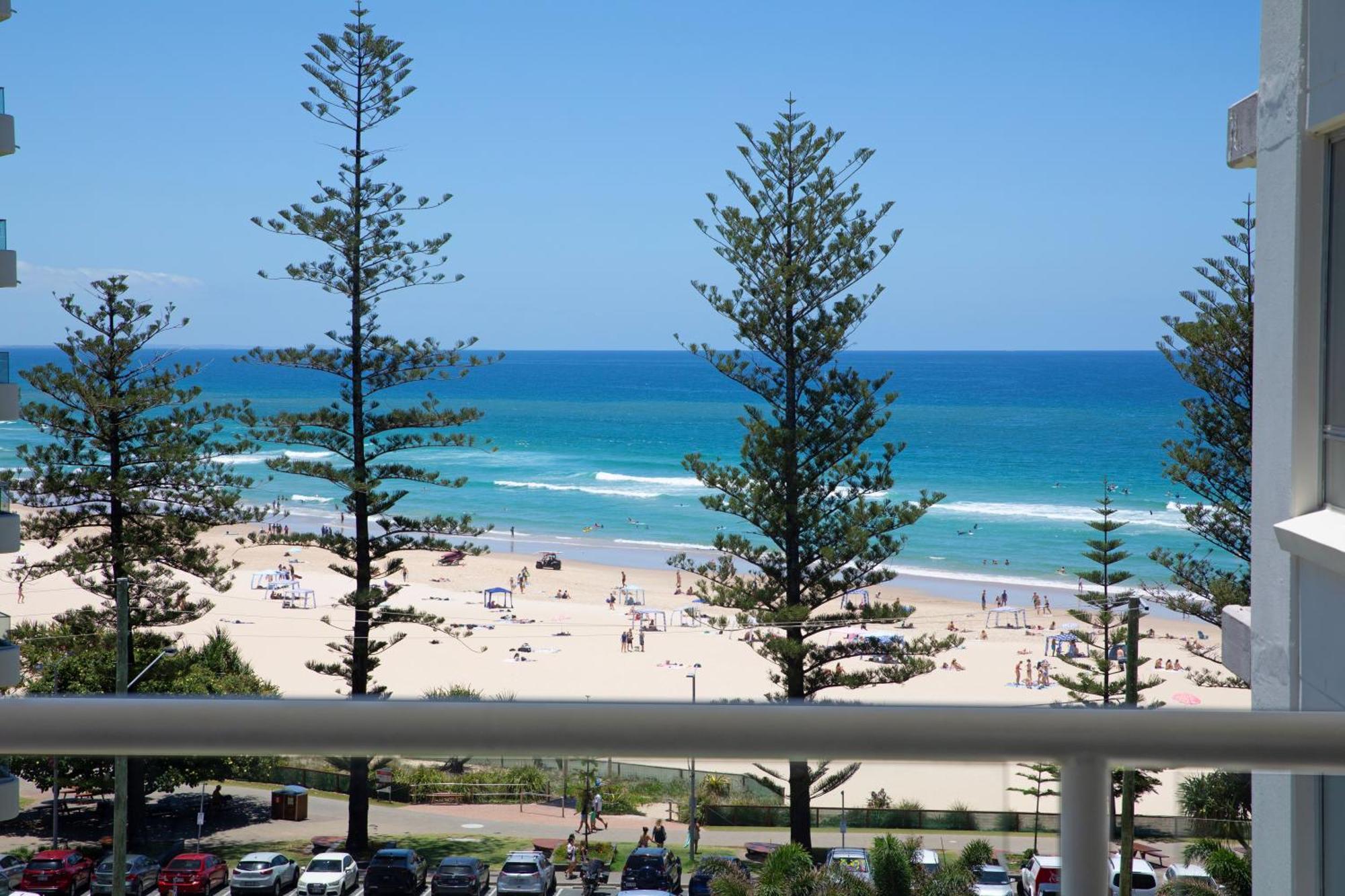 Burleigh Beach Tower 골드코스트 외부 사진