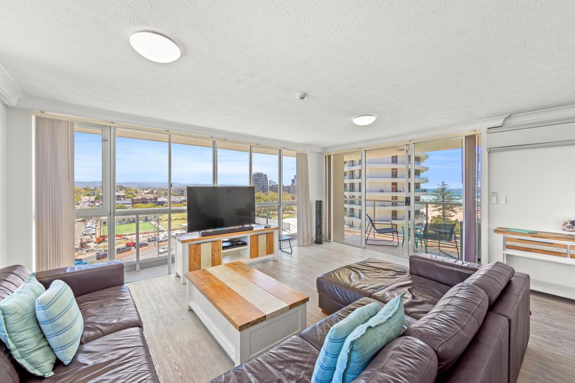 Burleigh Beach Tower 골드코스트 외부 사진