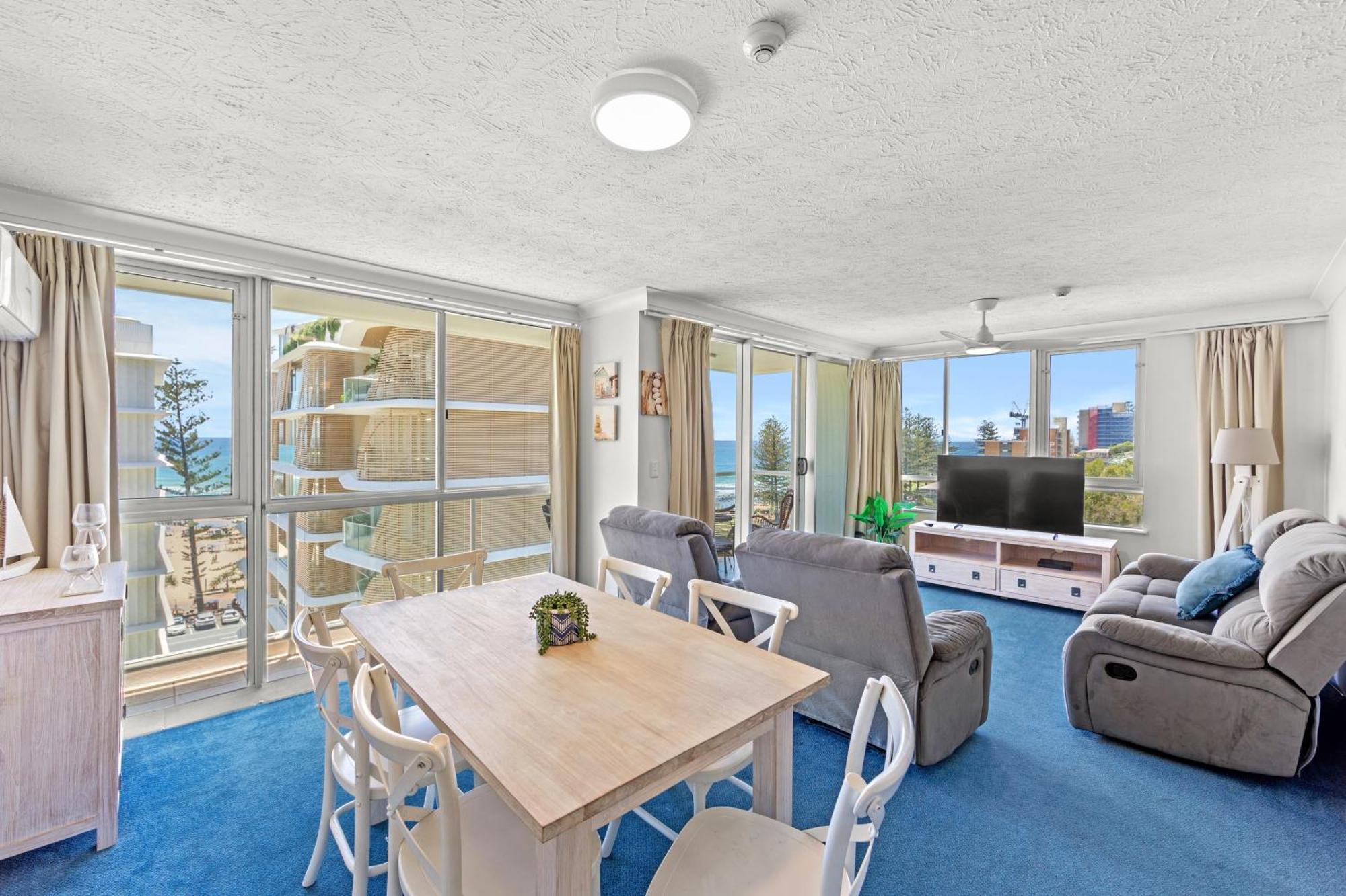 Burleigh Beach Tower 골드코스트 외부 사진