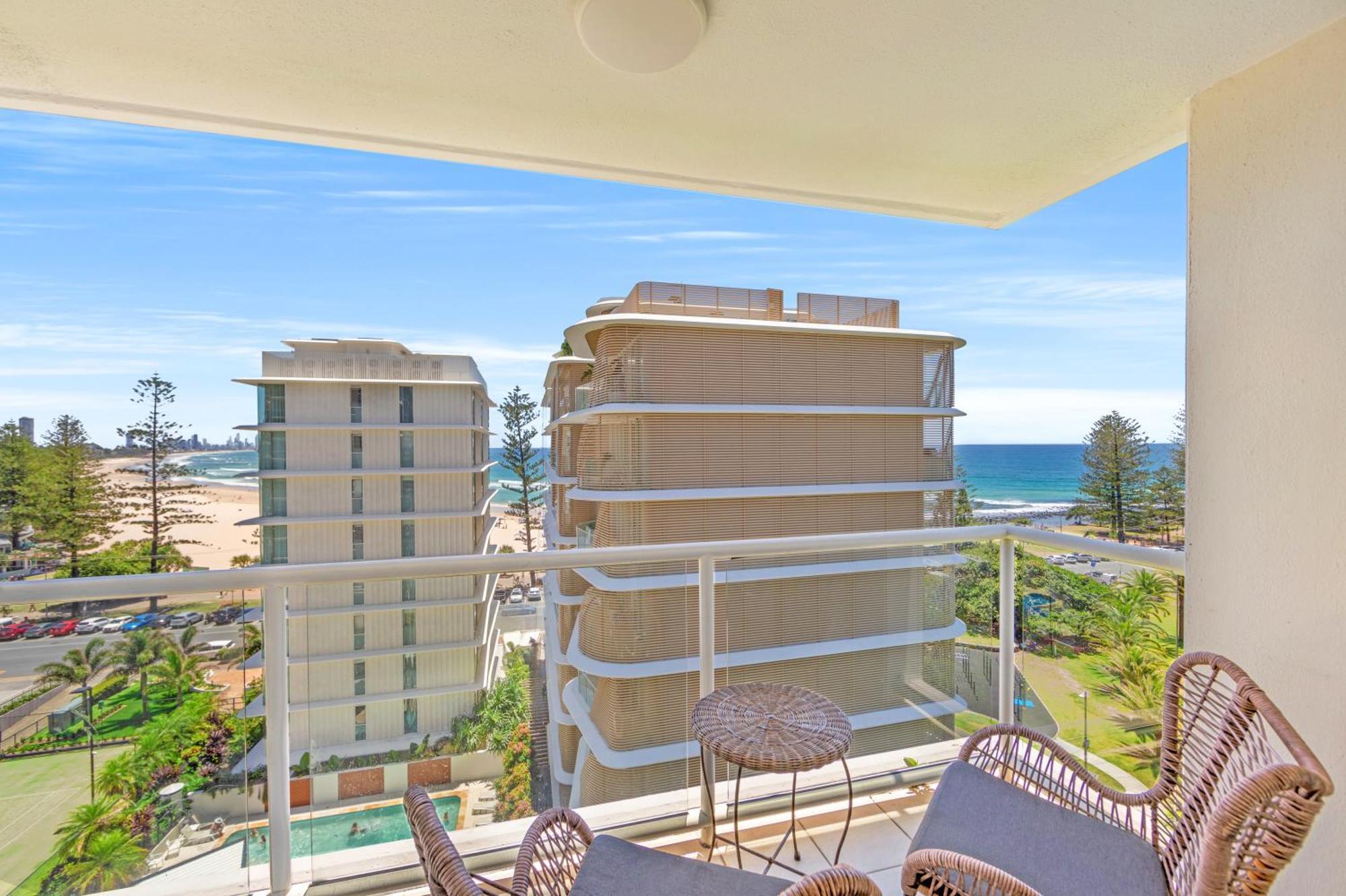 Burleigh Beach Tower 골드코스트 외부 사진