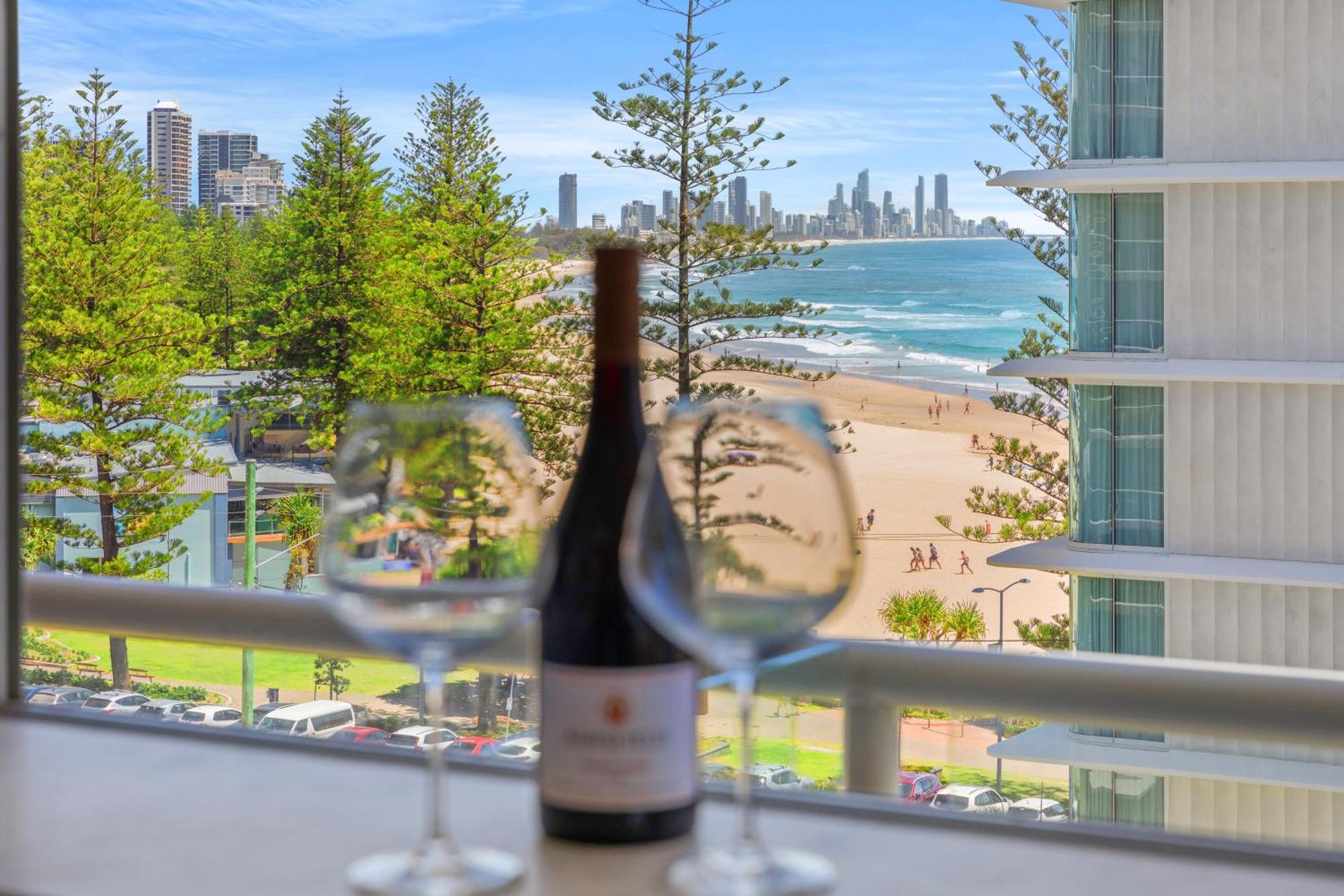 Burleigh Beach Tower 골드코스트 외부 사진
