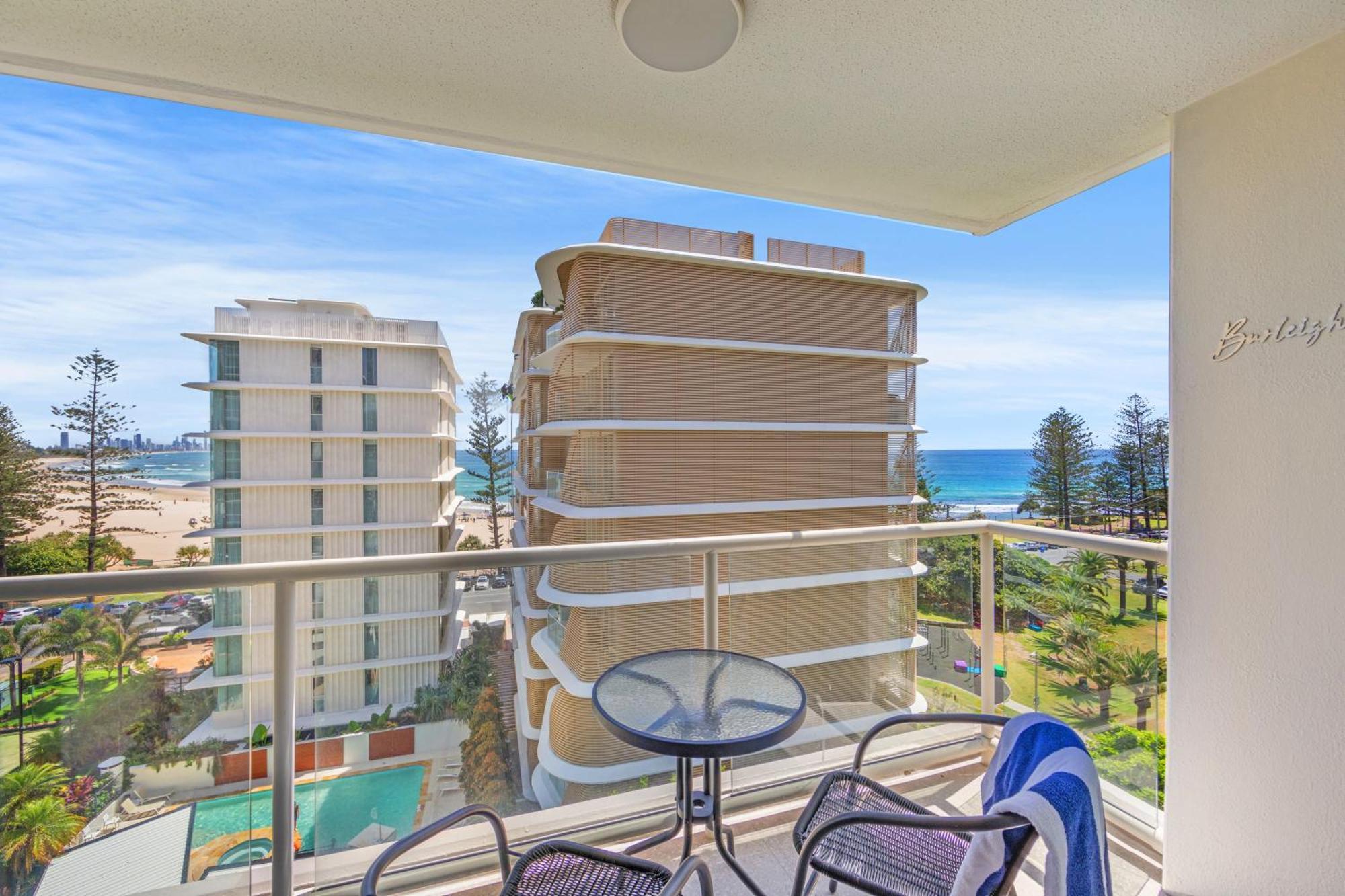 Burleigh Beach Tower 골드코스트 외부 사진