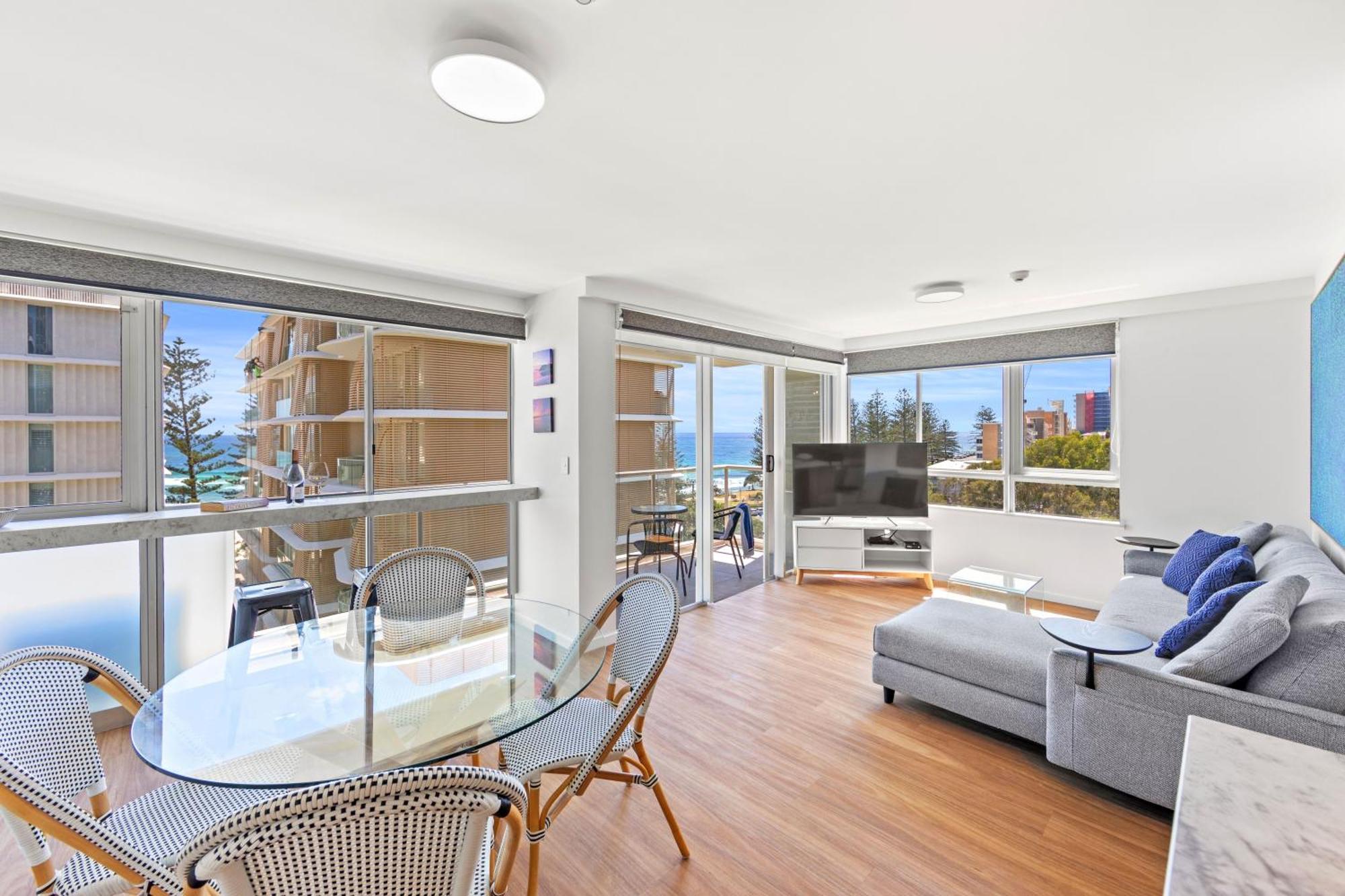 Burleigh Beach Tower 골드코스트 외부 사진