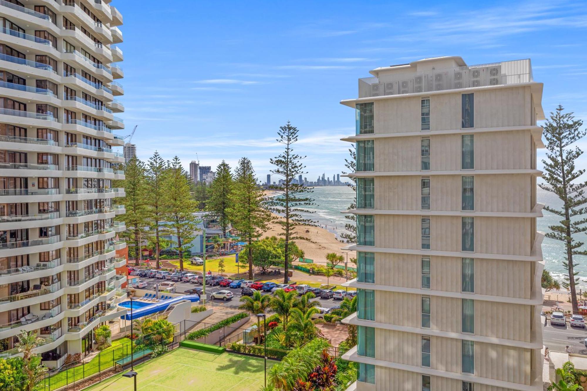 Burleigh Beach Tower 골드코스트 외부 사진