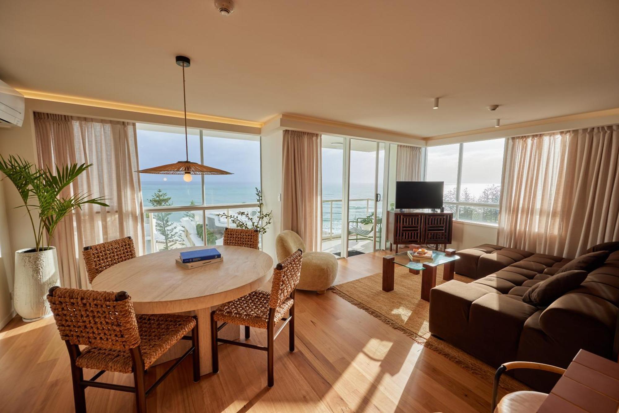 Burleigh Beach Tower 골드코스트 외부 사진