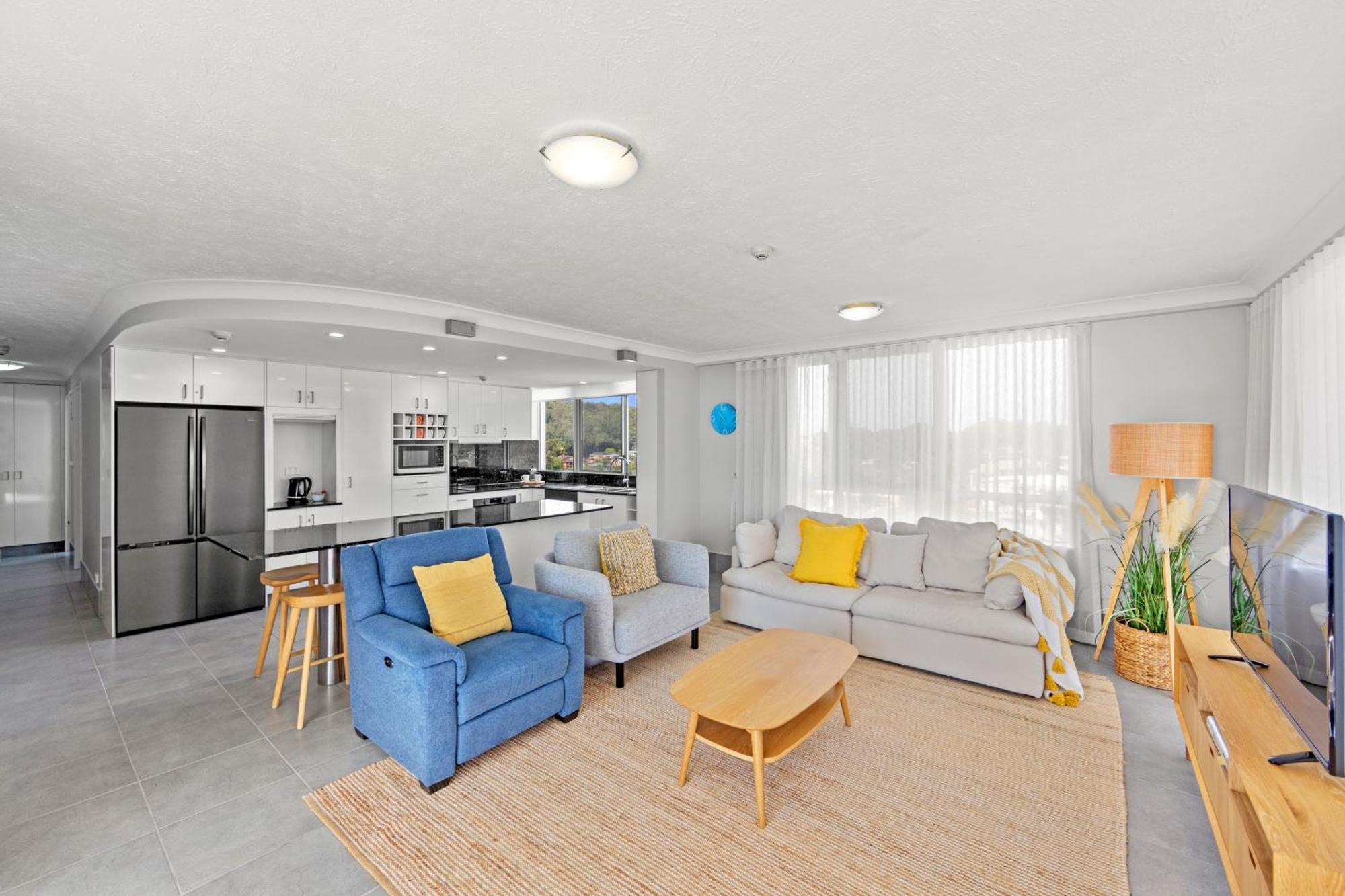 Burleigh Beach Tower 골드코스트 객실 사진