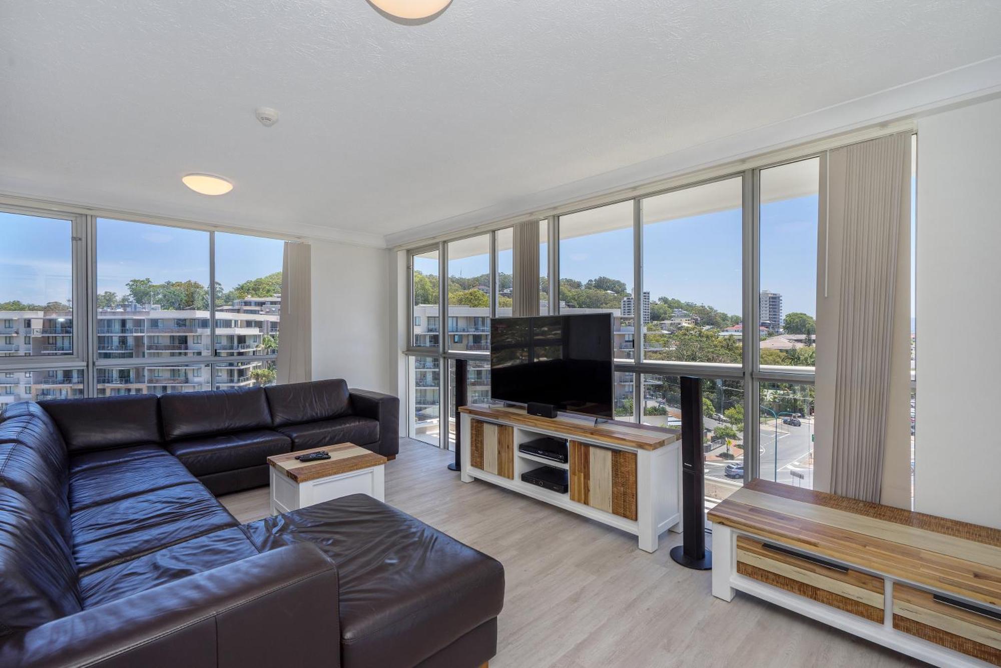 Burleigh Beach Tower 골드코스트 객실 사진