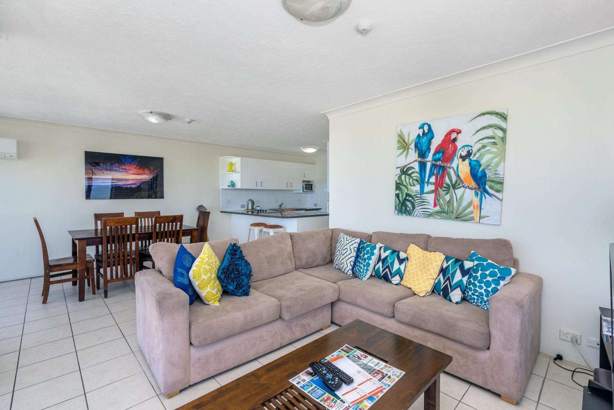 Burleigh Beach Tower 골드코스트 객실 사진