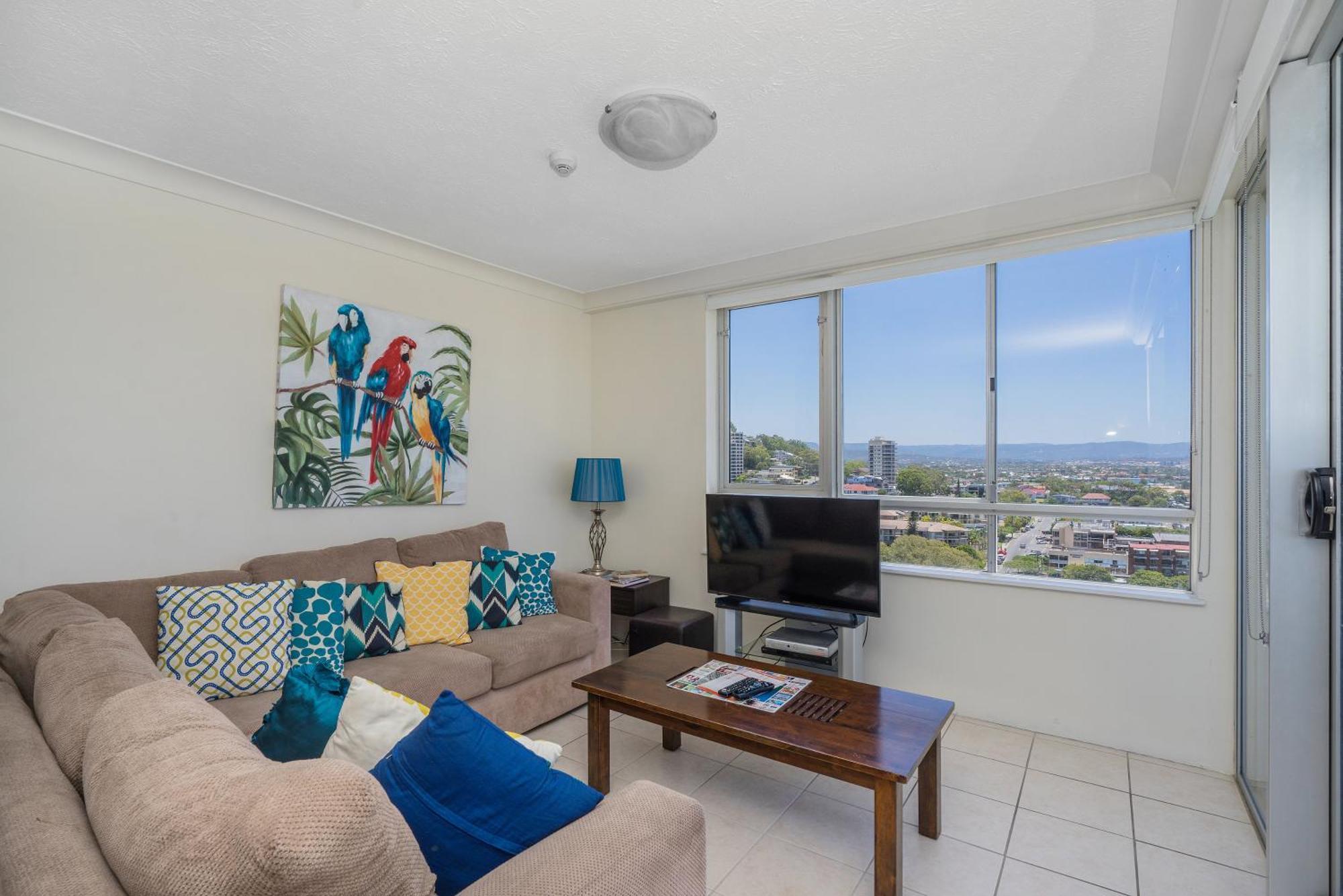 Burleigh Beach Tower 골드코스트 객실 사진