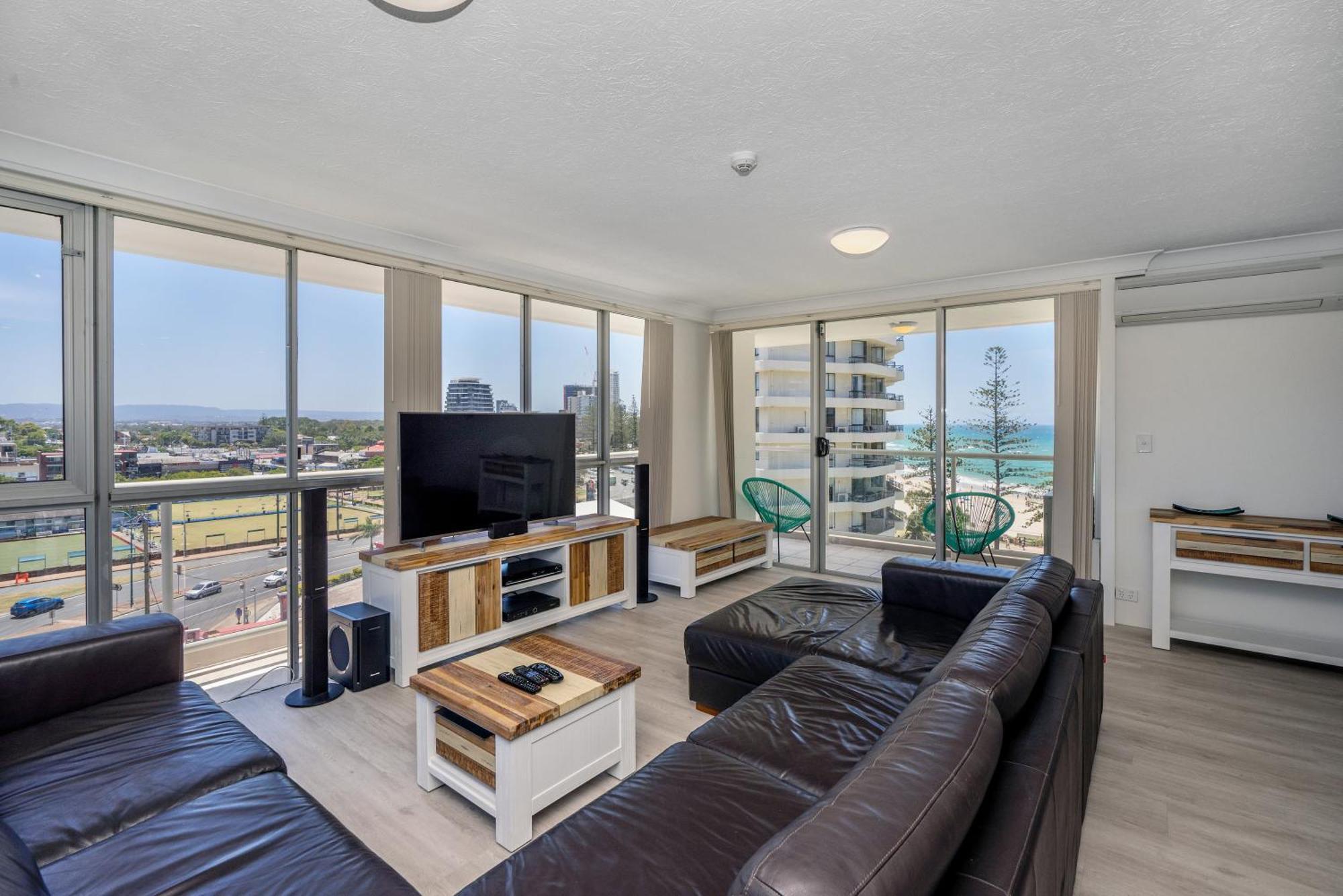 Burleigh Beach Tower 골드코스트 객실 사진